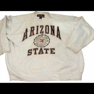 Vintage Galt Sand Large Sweatshirt University Of Arizona Athletic Department 90s